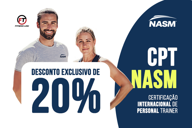 Certificação NASM CPT - Personal Trainer Internacional